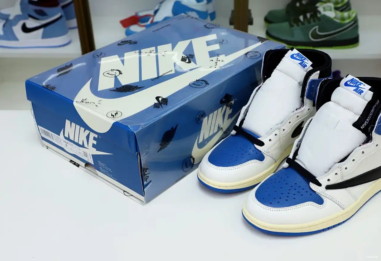 JORDAN FRAGMENT X X 1 HIGH AIR SCOTT DESIGN RETRO TRAVIS 0326
